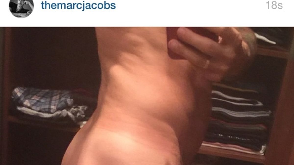 Marc Jacobs sube una foto suya desnudo a Instagram
