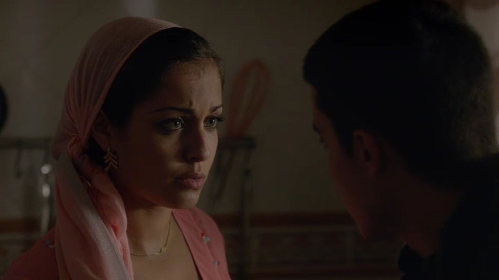 La pareja, junta de nuevo