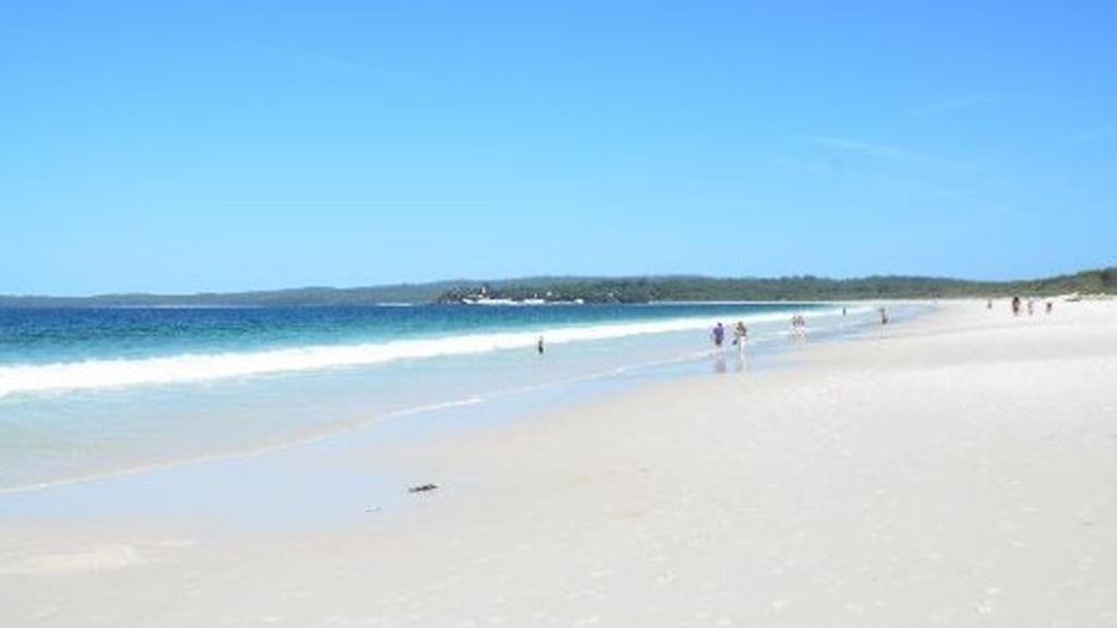 Hyams Beach (Australia). La playa con la arena más blanca del mundo