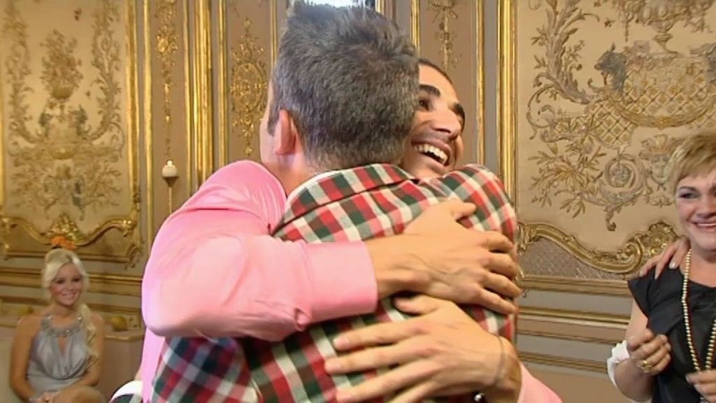 Luis Ángel y Mohamed