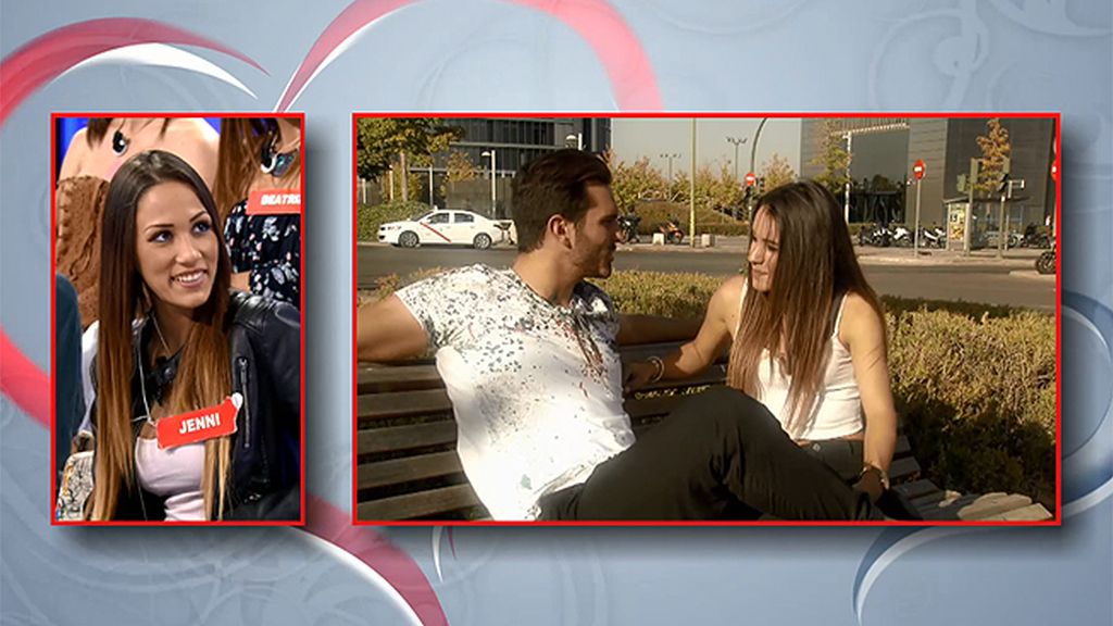 Suso y Paola recuerdan la noche que pasaron en Vitoria