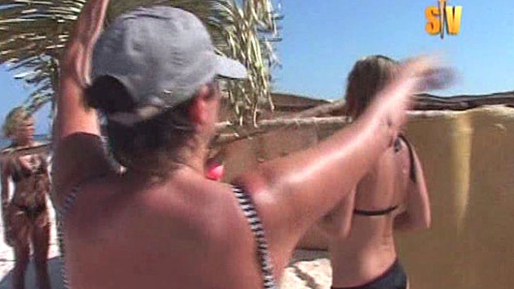 Maite, la deportista de la isla