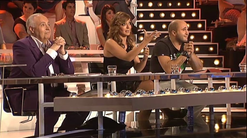 Kiko intenta sin éxito comprar el voto positivo de Risto Mejide