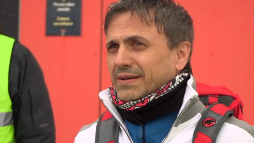 José Mota, foto a foto en el Ártico