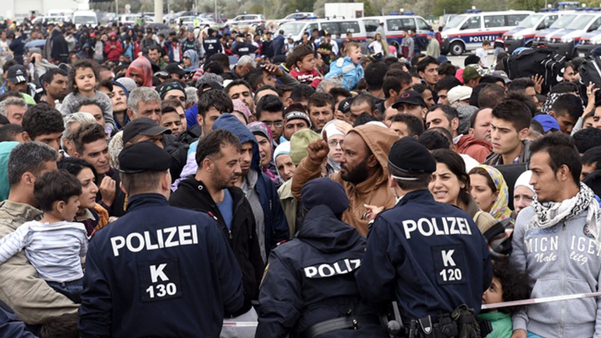 Austria envía al Ejército a su frontera para controlar la ola migratoria