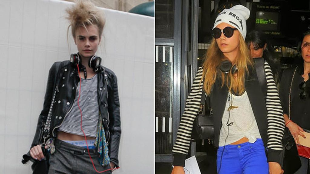 Como parte del 'look'