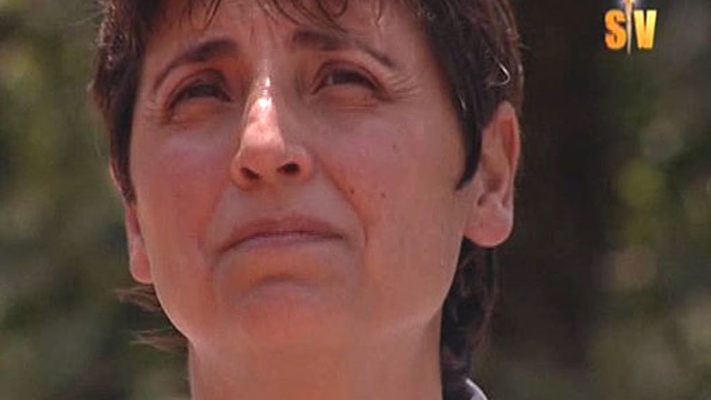 Maite, la deportista de la isla