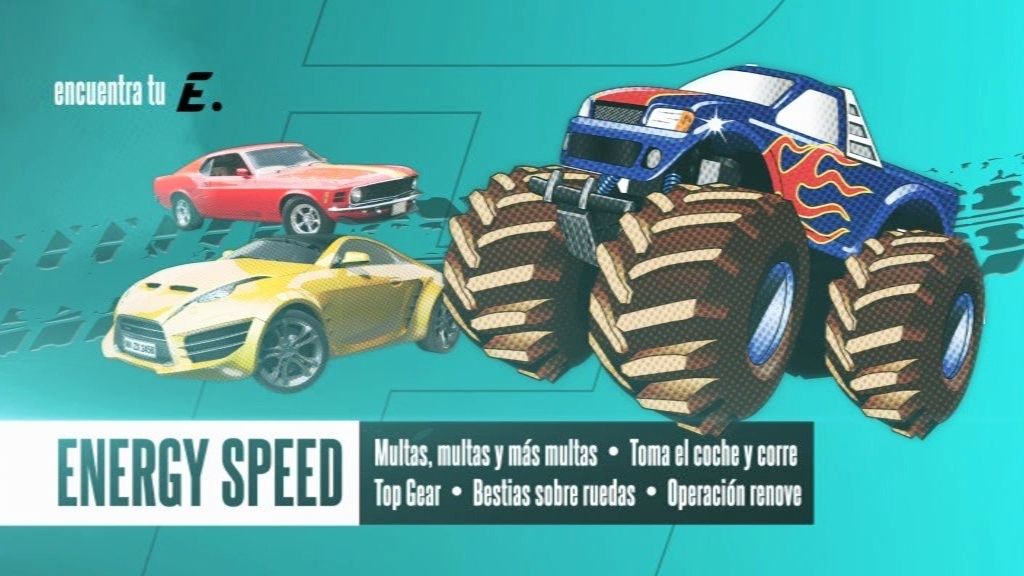 'Energy Speed' llega con velocidad y adrenalina