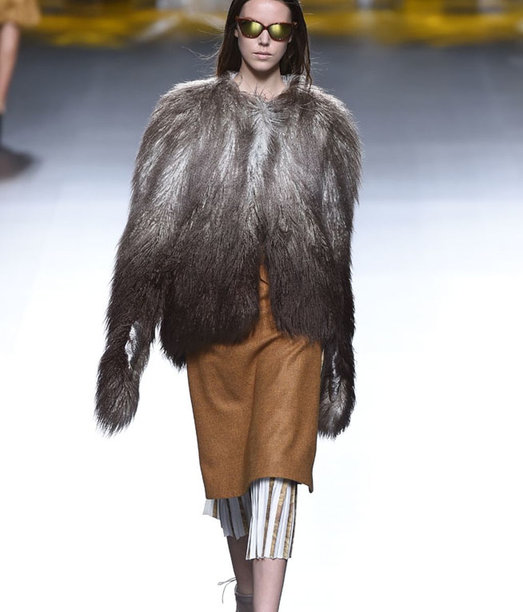 La diseñadora apuesta por una paleta más relajada