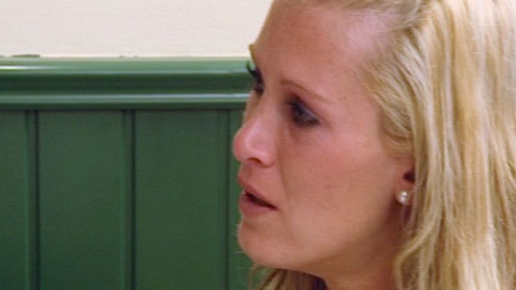 Y de primer plato: Sandra