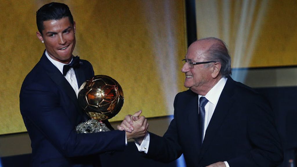 La gala del Balón de Oro 2014, en imágenes