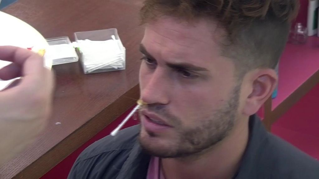 Rodri ha aguantado estoicamente los tirones de Miguel.