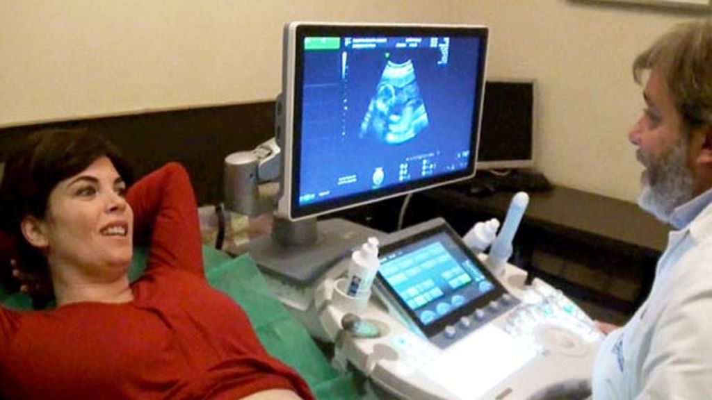 En el programa de Samanta Villar descubrimos con ella que estaba esperando mellizos