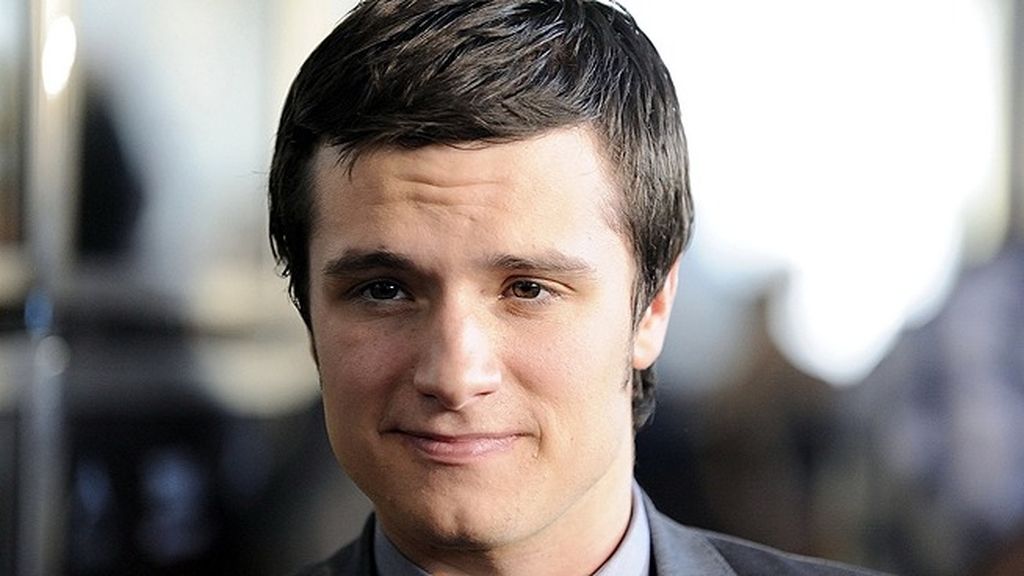 Josh Hutcherson, el nuevo chico de moda (1,70 m)