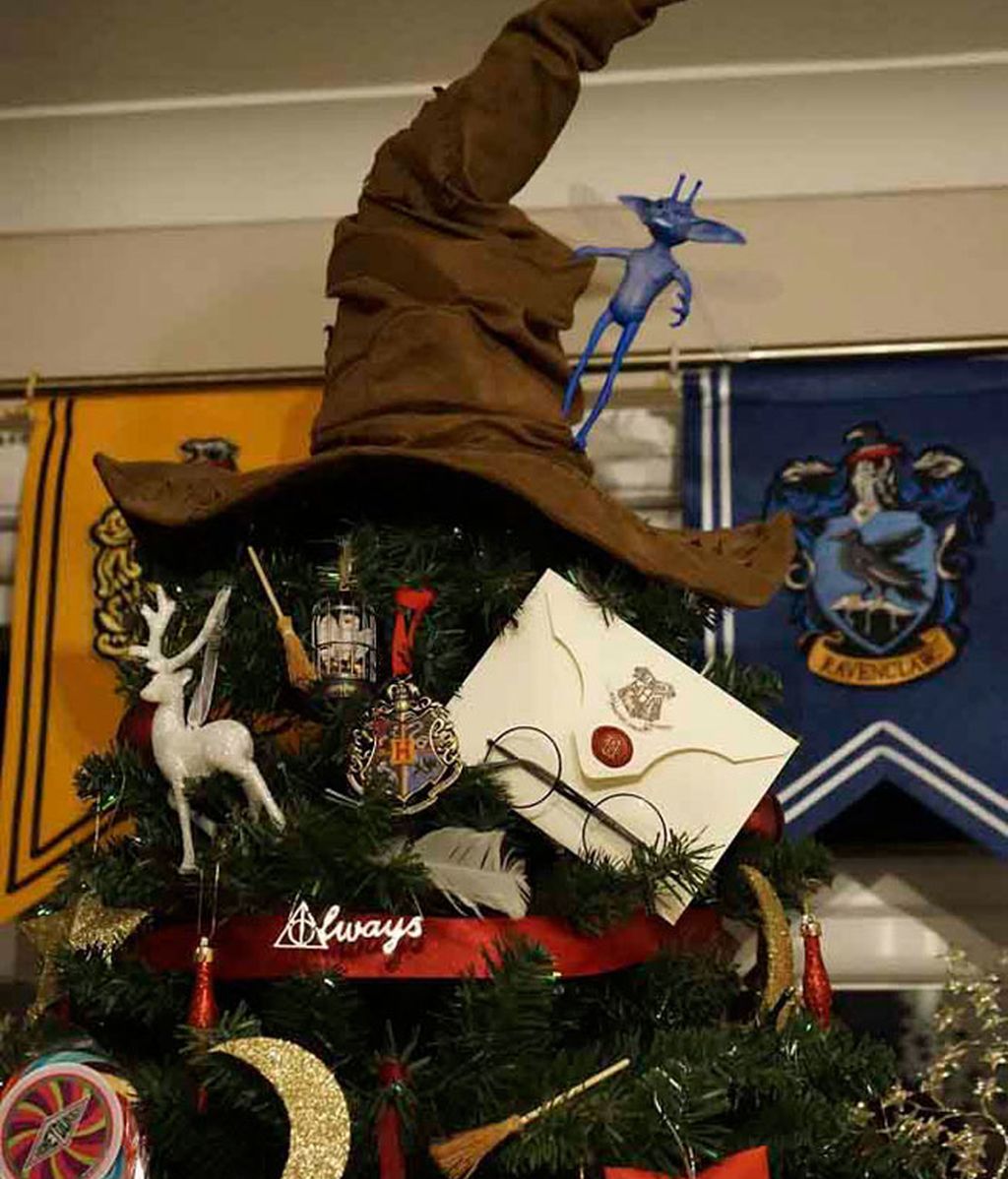 Los árboles de Navidad más originales