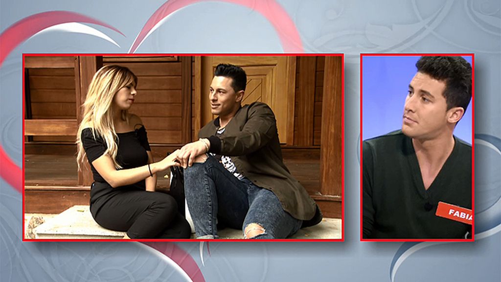 Angy, sobre Juan: "Parece la Bestia y es la Bella"