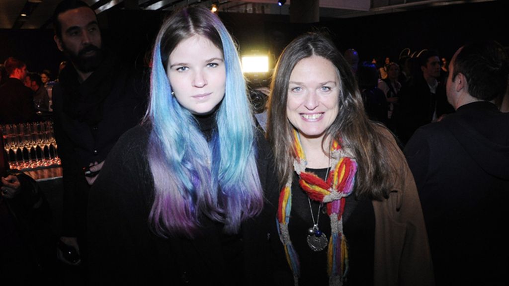 María Rosenfeldt, que debuta como diseñadora el viernes en El Ego, y su madre la fotógrafa Ouka Leele