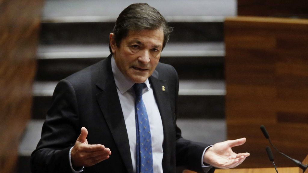 Javier Fernández, presidente asturiano