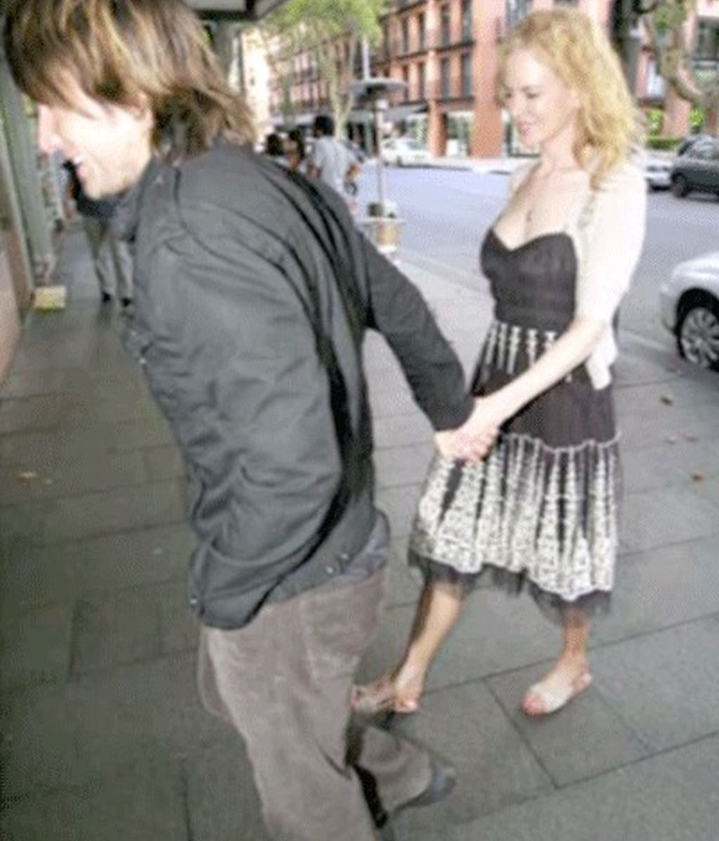 Nicole Kidman 'embriagada' de felicidad