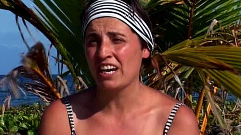 Maite, la deportista de la isla