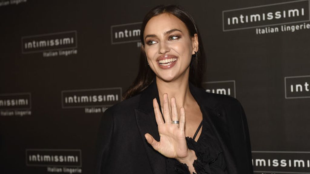 Sin confirmar ni desmentir rumores de embarazo... ¡¡Irina ha estado en Madrid!!