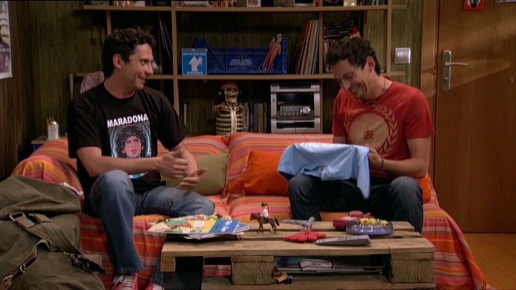 El falso hermano se llama Luismi y viene de Argentina