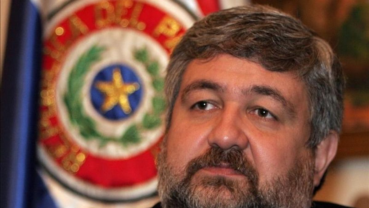 "Por el momento, el refugio está firme", señaló el canciller paraguayo, Héctor Lacognata (en la imagen), al referirsea el refugio concedido al ex gobernador boliviano Mario Cossío. EFE/Archivo "Por el momento, el refugio está firme", señaló el canciller paraguayo, Héctor Lacognata (en la imagen), al referirsea el refugio concedido al ex gobernador boliviano Mario Cossío. EFE/Archivo