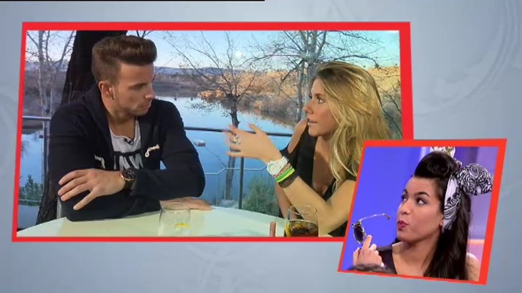 Cita Cristian y Rocío (26/01/15)