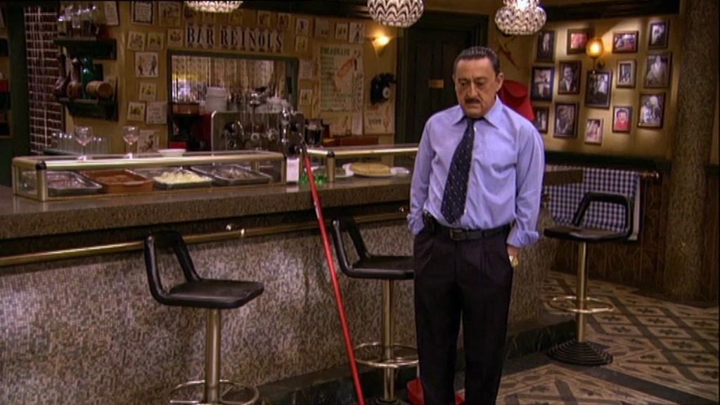 El hostelero tiene mucho miedo a quedarse solo...