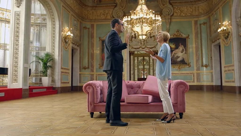 Rosa Díez se sienta en el Chester con Risto Mejide