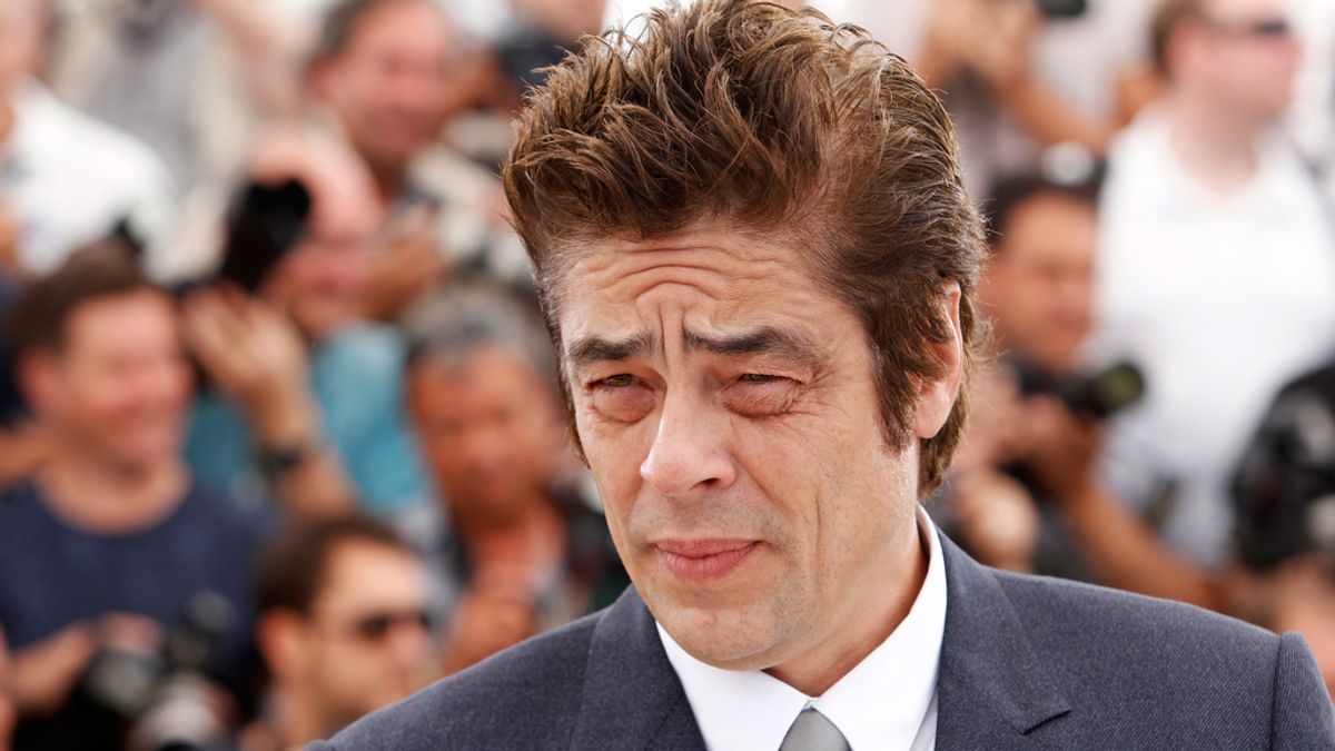 ojeras benicio del toro