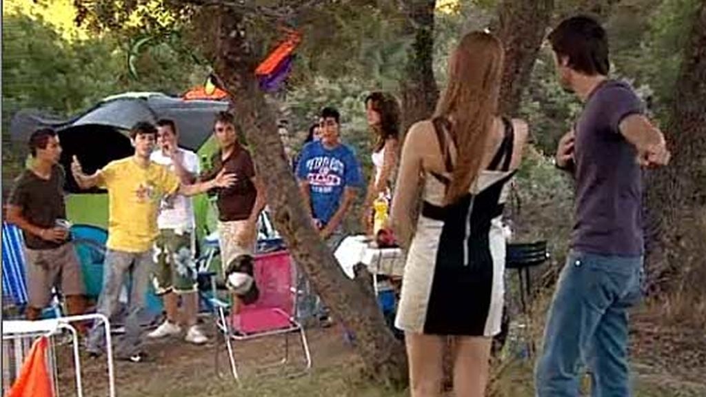 Jessi y Pablo, romántico y accidentado fin de semana