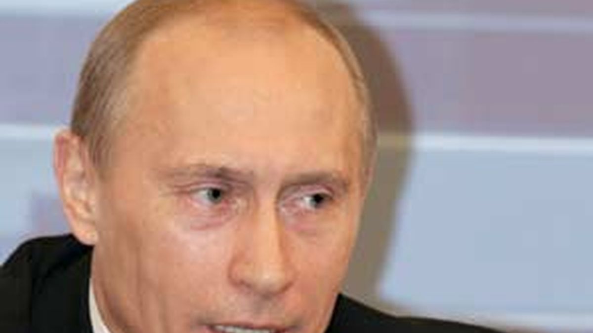Putin era presidente durante la matanza de Beslán. Foto: EFE