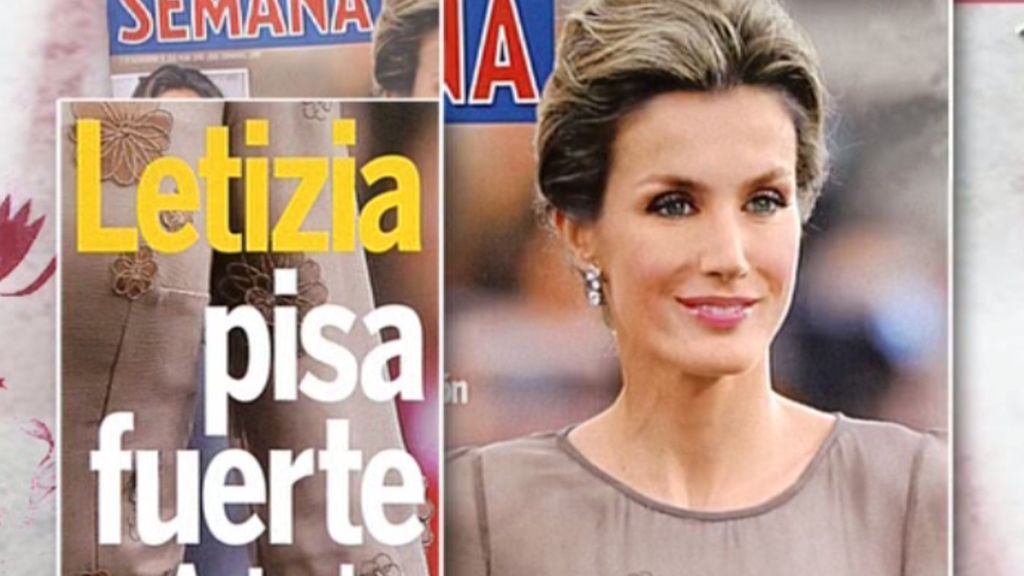 Doña Letizia, espectacular en los Premios Príncipe de Asturias