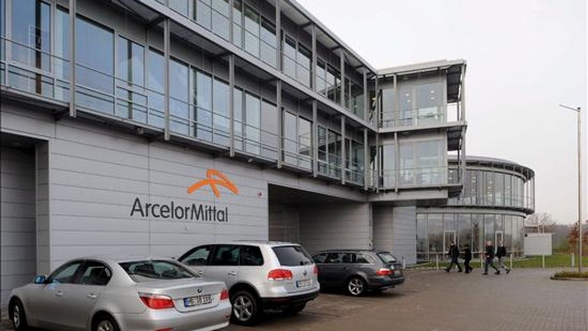Sede administrativa de ArcelorMittal en Bremen, Alemania. EFE/Archivo