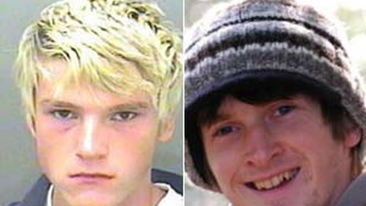William Upton, a la izquierda, condenado a cuatro años por matar a Adam Rogers (derecha). Foto: Dailymail.com