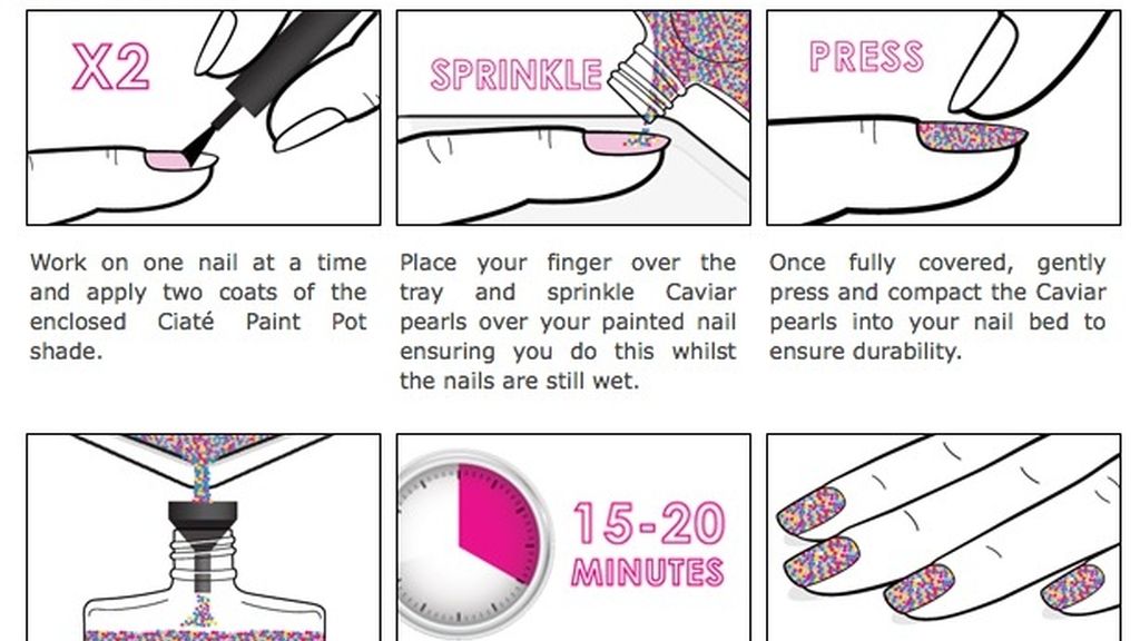 CAVIAR MANICURE