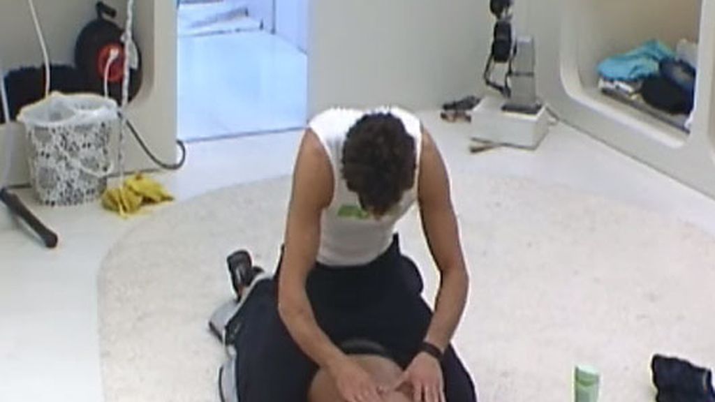 Joaquín y Catha se relajan