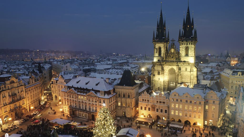 Praga, República Checa / 20 noviembre – 3 de enero
