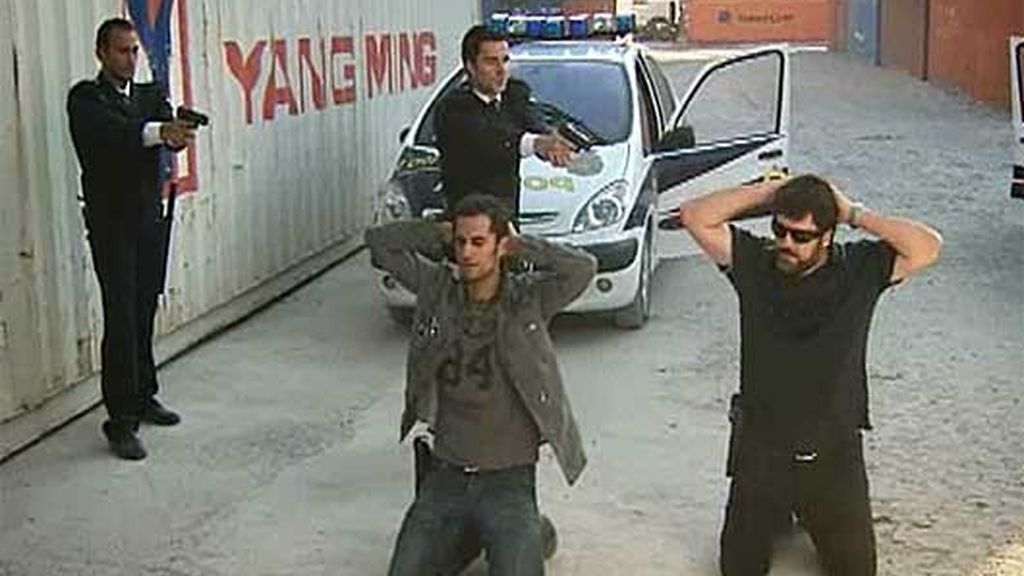 Los 100 kilos de coca de Mejía