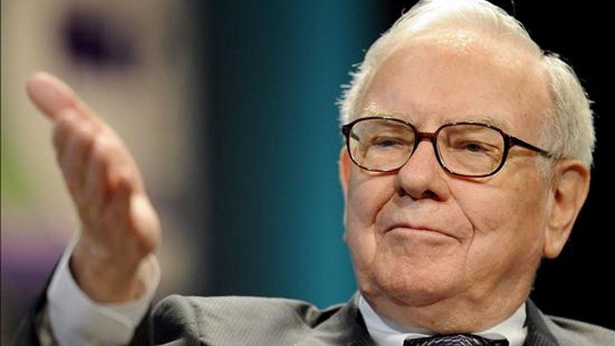 "Acabamos de empezar y ya hemos conseguido una respuesta fabulosa", señaló Warren Buffet, propietario del holding financiero Berkshire Hathaway y conocido como el "oráculo de Omaha", por su habilidad para predecir la actuación de los mercados. EFE/Archivo