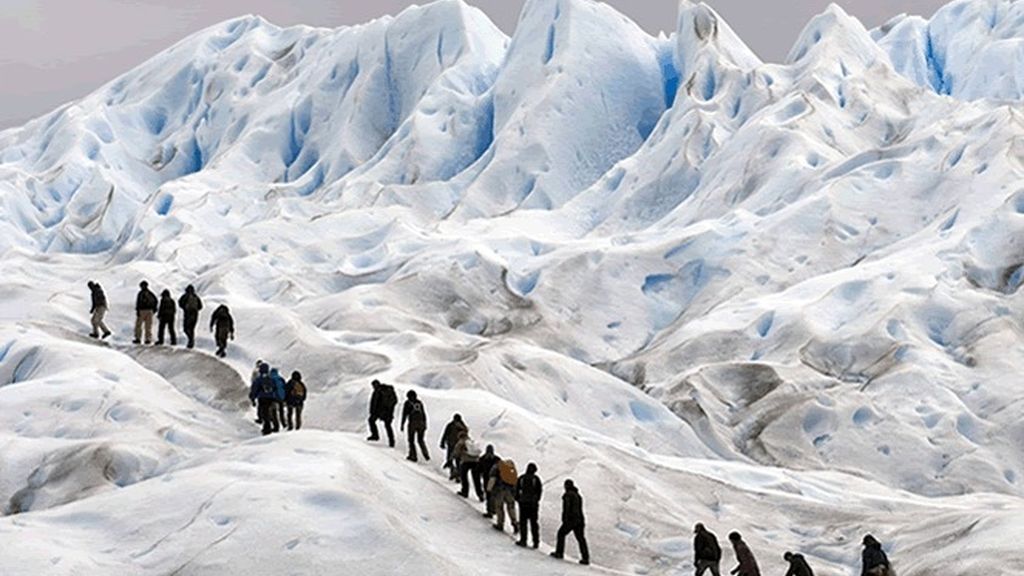 El glaciar del Perito Moreno, un auténtico espectáculo natural