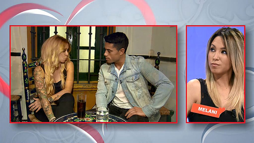 Diego, sobre Viky: "Puede surgir algo entre nosotros"