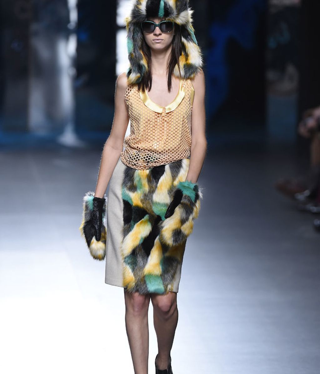 La diseñadora apuesta por una paleta más relajada