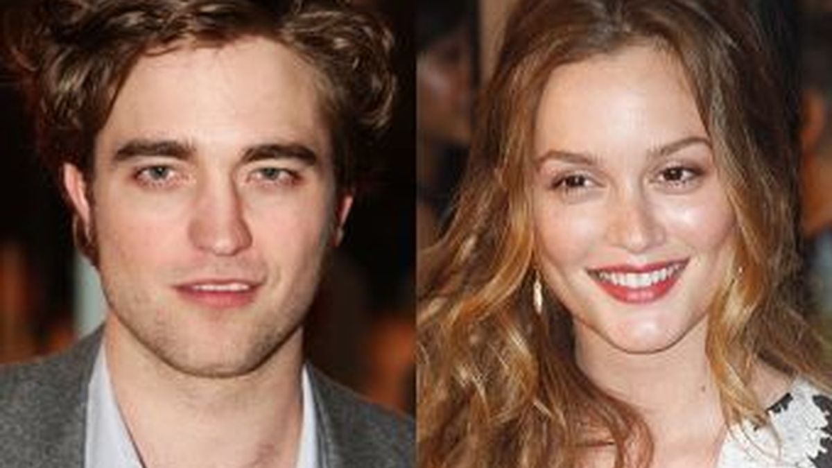 Leighton Meester, la joven que da vida a Blair Waldorf en la popular serie Gossip Girl parece haber 'cazado' al vampiro Robert Pattinson.