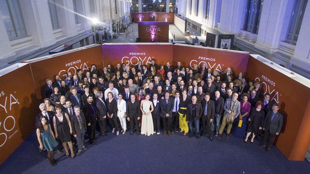 Fiesta de los nominados a los Premios Goya