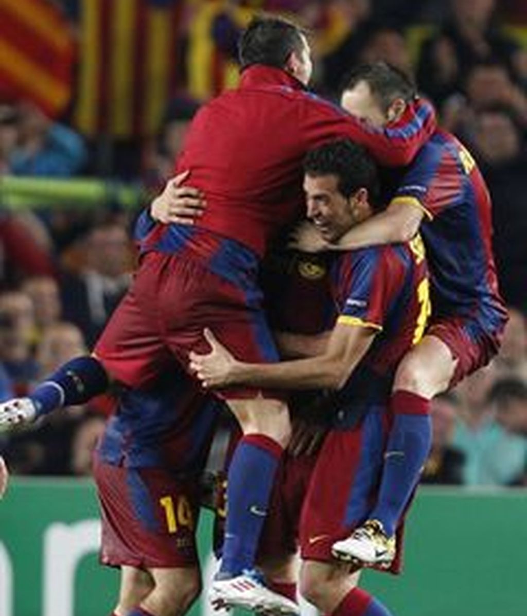 ¡A Wembley! Foto: EFE.