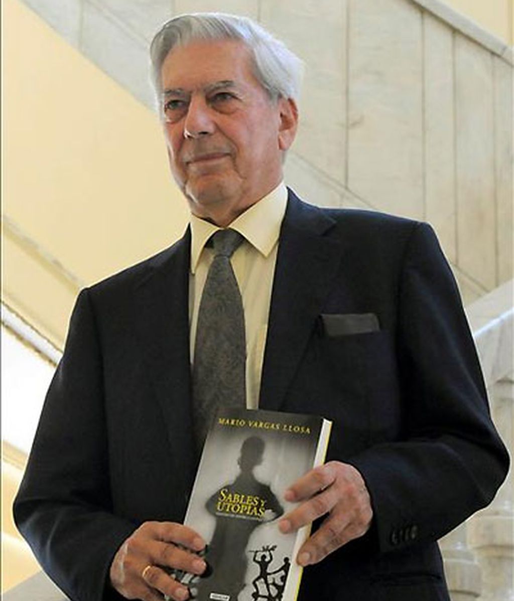 Mario Vargas Llosa Premio Nobel De Literatura 6227