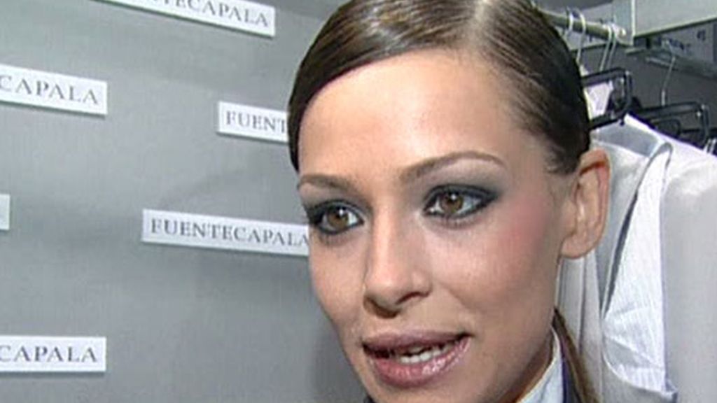 Eva González se viste de novio