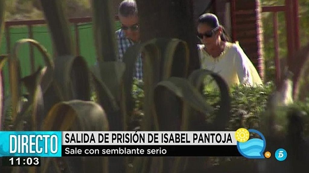 Isabel Pantoja sale de prisión para disfrutar de su segundo permiso